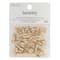 12 Packs: 168 ct. (2,016 total) Mixed Gold Folding End Crimps by Bead Landing™